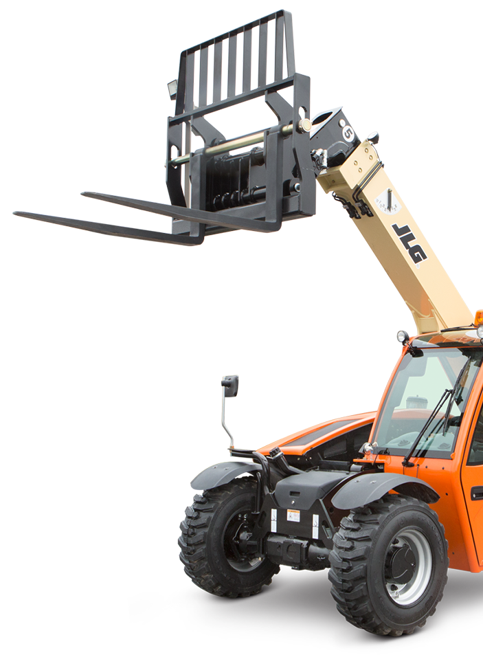 Buy new or used telehandlers from SkyTrak or JLG