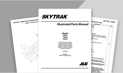 How to Find Telehandler Parts