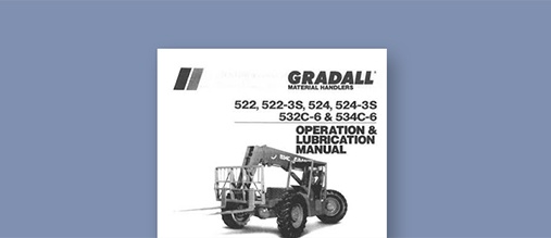 Telehandler Operator Manuals