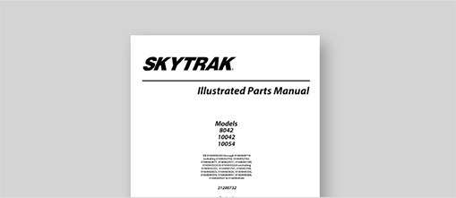Telehandler Parts Manuals