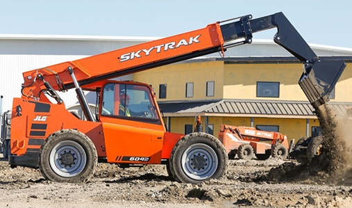 Telehandler Rentals